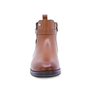 Foto 3 | Foto 3 | Bota Coqueta Para Niña De Piel Color Miel Canuta Con Estoperoles