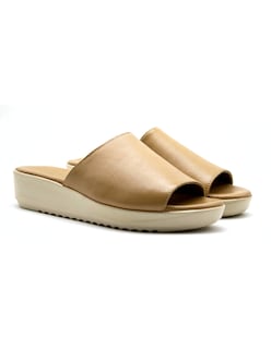 Foto 2 | Foto 2 | Sandalia Dama Piel Abierta Cuña Plataforma Comoda