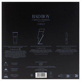 Foto 7 | Foto 7 | Perfume Carolina Herrera Bad Boy Cobalt Electrical 100ml - Venta Internacional.