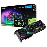 Tarjeta De Video Pny Geforce Rtx 5060 Ti 8gb Epic-x Oc Gddr7