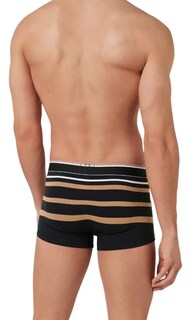 Foto 5 | Foto 5 | Boxer Hugo Boss Trunk 1 Pack Algodón Comodo Rayas Para Hombre
