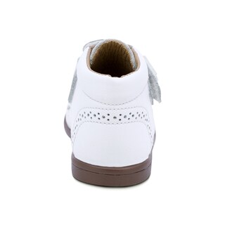 Foto 4 | Foto 4 | Botita Audaz Para Niño De Piel Color Blanco Tomy Con Tira De Contacto