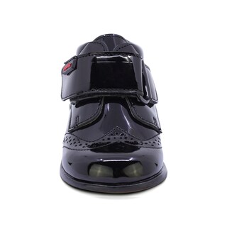 Foto 3 | Foto 3 | Botita Audaz Para Niño En Charol Color Negro Tomy Con Tira De Contacto