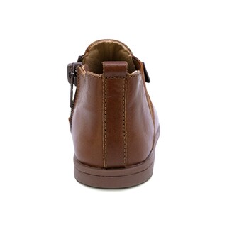 Foto 4 | Foto 4 | Botita Audaz Para Niño De Piel Color Café Claro Tomy Con Cierre