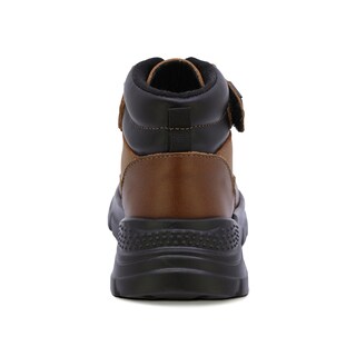 Foto 4 | Foto 4 | Bota Audaz Para Niño De Piel Color Café Claro Suela Nemo Con Tira De Contacto