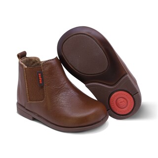 Foto 6 | Foto 6 | Botita Audaz Para Niño De Piel Color Café Claro Tomy Con Cierre