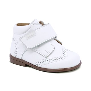 Foto 1 | Foto 1 | Botita Audaz Para Niño De Piel Color Blanco Tomy Con Tira De Contacto