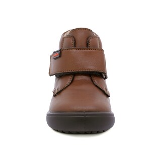 Foto 3 | Foto 3 | Bota Audaz Para Niño De Piel Color Café Claro Castor Con Tira De Contacto