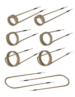 Foto 1 | Foto 1 | Set De Bobinas Calefactoras Solary Magnetic Induction Heat - Venta Internacional.