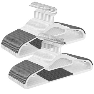 Foto 1 | Foto 1 | Percheros Songmics 50 Unidades Plástico De Alta Resistencia Antideslizantes - Venta Internacional.