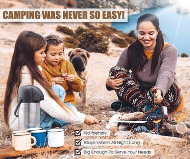 Foto 6 | Foto 6 | Jarra De Café Vondior De Acero Inoxidable Con Aislamiento De 2 5 Litros 85 Oz - Venta Internacional.