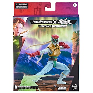 Foto 1 | Foto 1 | Figura De Acción Hasbro Power Rangers X Street Fighter 15 Cm - Venta Internacional.
