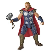 Figura De Acción Hasbro Marvel Gamerverse Thor De 6 Pulgadas Con Armadura - Venta Internacional.