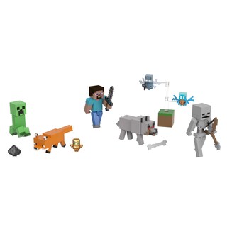 Foto 1 | Foto 1 | Juguete De Acción Mattel Minecraft Craft-a-block Con Personajes De Más De 6 Años - Venta Internacional.