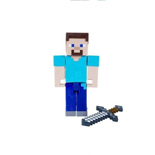 Foto 3 | Foto 3 | Juguete De Acción Mattel Minecraft Craft-a-block Con Personajes De Más De 6 Años - Venta Internacional.