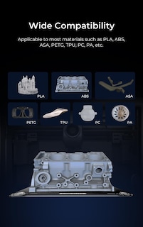 Foto 7 | Foto 7 | Kit De Placas De Construcción Creality Ender 3 V3 Se Pei 235 X 235 Mm - Venta Internacional.