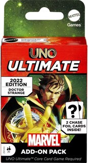 Foto 1 | Foto 1 | Juego De Cartas Mattel Games Ultimate Marvel Con Dr. Strange - Venta Internacional.