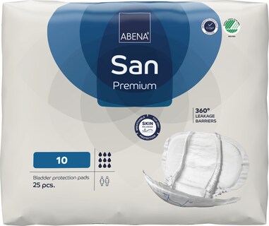 Foto 1 | Foto 1 | Almohadillas Para Incontinencia Abena San Premium Heavy Absorbency #10 - Venta Internacional.