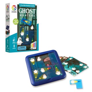 Foto 1 | Foto 1 | Juego De Viaje Smartgames Ghost Hunters Para Niños Y Adultos - Venta Internacional.