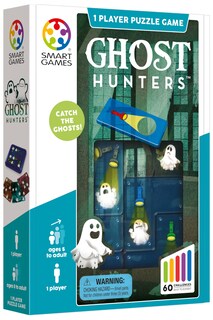 Foto 3 | Foto 3 | Juego De Viaje Smartgames Ghost Hunters Para Niños Y Adultos - Venta Internacional.