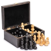 Set De Ajedrez Husaria Staunton Tournament Nº 5 Con Caja De Madera - Venta Internacional.