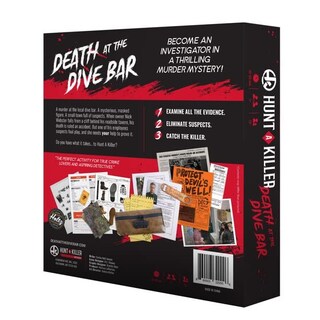 Foto 2 | Foto 2 | Murder Mystery Game: Caza A Un Asesino Y Muere En El Bar De Buceo - Venta Internacional.