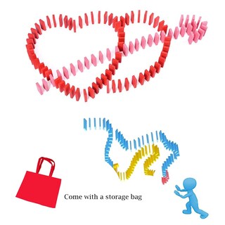 Foto 6 | Foto 6 | Juego De Dominó Wondertoys 600 Unidades Bloques De Construcción De Madera Para Niños - Venta Internacional.