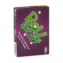 Juego De Mesa Calliope Games Roll For It! -edición Morada - Venta Internacional.