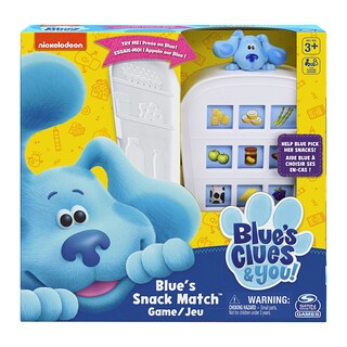 Foto 1 | Foto 1 | Juego De Mesa Spin Master Games Nickelodeon Blue's Clues Snack Match - Venta Internacional.