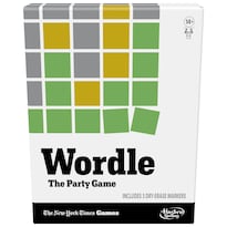 Juego De Mesa Hasbro Gaming Wordle The Party Game Para Mayores De 14 Años - Venta Internacional.