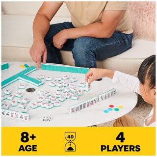 Foto 2 | Foto 2 | Juego Mah Jong Spin Master Games Legacy Deluxe Para 4 Jugadores - Venta Internacional.