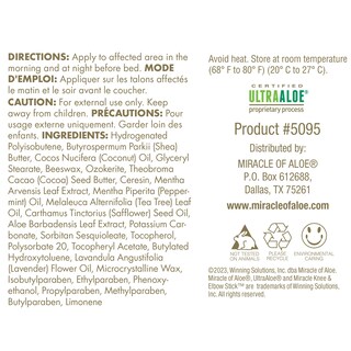Foto 5 | Foto 5 | Barra Hidratante Miracle Of Aloe Knee & Elbow 75 Ml - Venta Internacional.