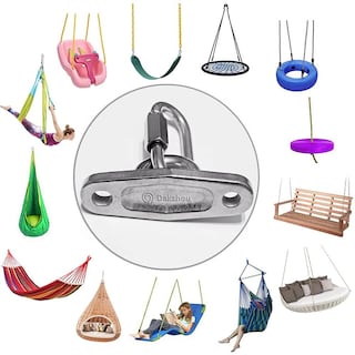 Foto 4 | Foto 4 | Perchas Giratorias Dakzhou Of2 De Acero Inoxidable 304 De Alta Resistencia - Venta Internacional.