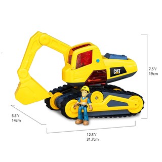 Foto 3 | Foto 3 | Excavadora De Juguete De Construcción Cat Power Action Crew De Más De 3 Años - Venta Internacional.