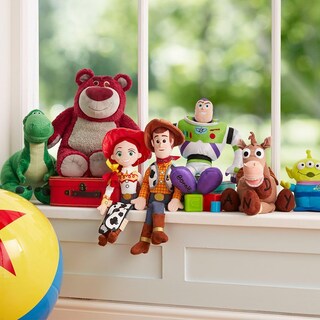 Foto 4 | Foto 4 | Peluche Disney Store Toy Story Rex De 25 Cm Para Todas Las Edades - Venta Internacional.