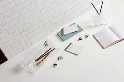 Foto 3 | Foto 3 | Tijeras Russell+hazel Acrílico Transparente Y Dorado 23 Cm - Venta Internacional.