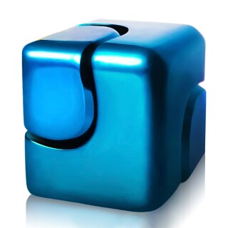 Foto 1 | Foto 1 | Fidget Spinner Cube Dr.kbder - Hígeta Metálica Para Adultos Color Azul - Venta Internacional.