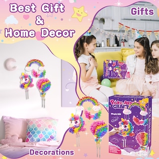 Foto 5 | Foto 5 | Kit De Manualidades Alagoo Poke In Craft Unicorn Diy Para Niños De 4 A 9 Años - Venta Internacional.