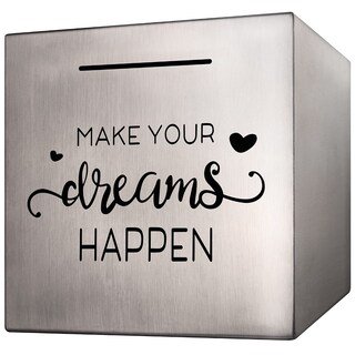 Foto 1 | Foto 1 | Hucha Huaart De Acero Inoxidable Para Adultos (19 8 X 19 8 X 19 8 Cm) - Venta Internacional.