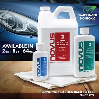 Foto 6 | Foto 6 | Kit De Cuidado De Plástico Novus Pk1-8 Con Eliminador De Arañazos Clean & Shine - Venta Internacional.