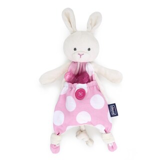 Foto 5 | Foto 5 | Pocket Buddy Lovey Y Soporte Para Chupetes Chicco Pink Bunny - Venta Internacional.