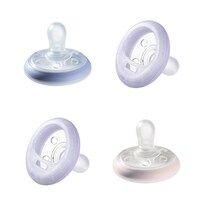 Chupete Tommee Tippee Con Forma De Pecho Para Una Noche De 6 A 18 Meses (x4) - Venta Internacional.