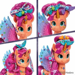 Foto 3 | Foto 3 | Figura De Juguete My Little Pony Sunny Starscout 15 Cm Cinta De Pelo - Venta Internacional.