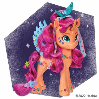 Foto 5 | Foto 5 | Figura De Juguete My Little Pony Sunny Starscout 15 Cm Cinta De Pelo - Venta Internacional.