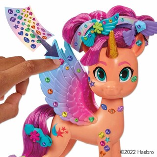 Foto 6 | Foto 6 | Figura De Juguete My Little Pony Sunny Starscout 15 Cm Cinta De Pelo - Venta Internacional.