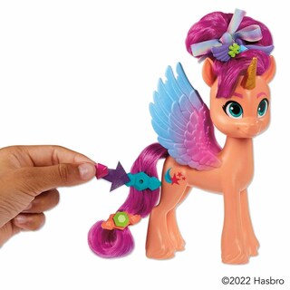 Foto 7 | Foto 7 | Figura De Juguete My Little Pony Sunny Starscout 15 Cm Cinta De Pelo - Venta Internacional.