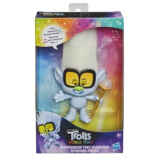 Foto 2 | Foto 2 | Muñeca De Juguete Dreamworks Trolls World Tour Rappin' Tiny Diamond - Venta Internacional.