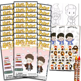 Foto 1 | Foto 1 | Set De Obsequios Para Fiestas De Cumpleaños De Harry Potter Con 24 Paquetes De Juego - Venta Internacional.