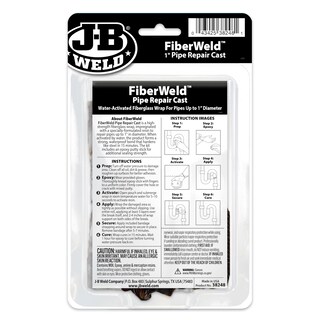 Foto 2 | Foto 2 | Reparación De Tuberías Cast J-b Weld Fiberweld 2x122 Cm Con Acceso. - Venta Internacional.