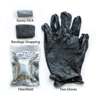 Foto 3 | Foto 3 | Reparación De Tuberías Cast J-b Weld Fiberweld 2x122 Cm Con Acceso. - Venta Internacional.